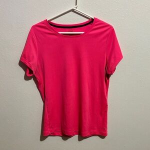 Danskin Now Hot Pink Short Sleeve Tee